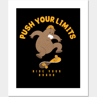 Push Your Limit Posters and Art